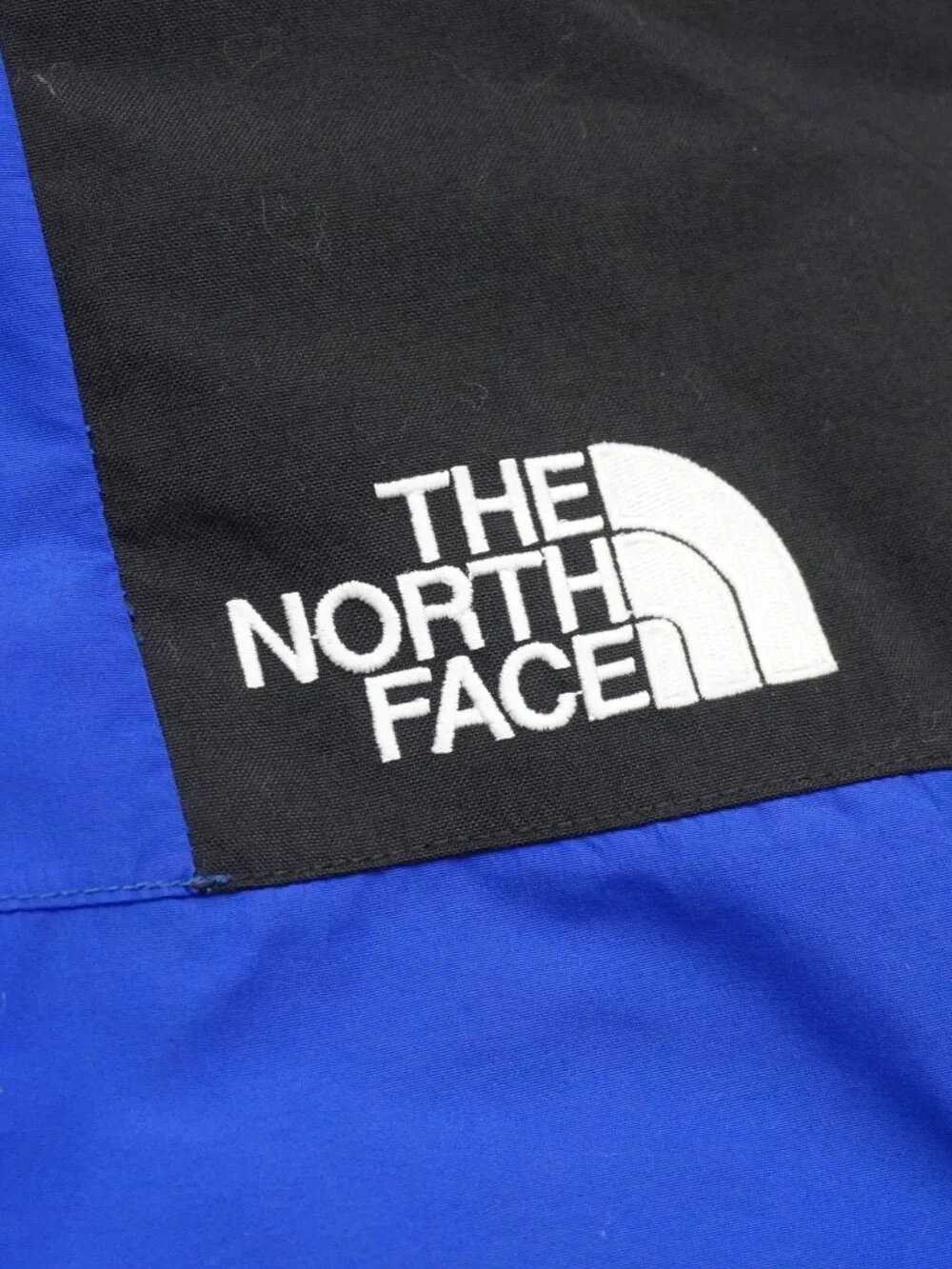 Vintage 90s The North Face Gore-Tex Mountain Light Hooded Jacket Men Small Blue